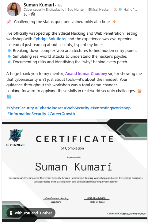 LinkedIn Achievement Screenshot 4