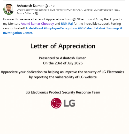 LinkedIn Achievement Screenshot 5